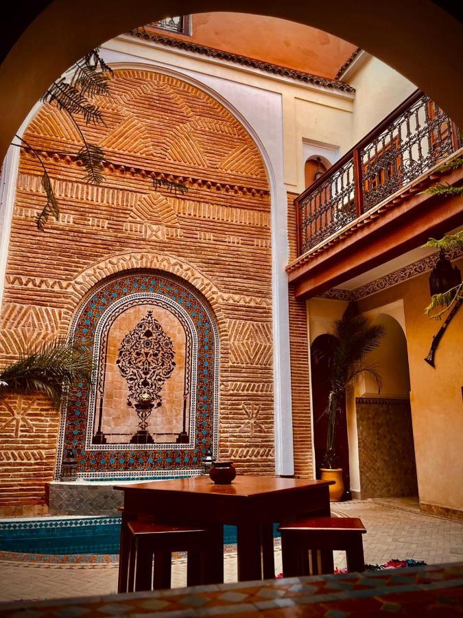 Riad Bonheur Marrakesch Exterior foto