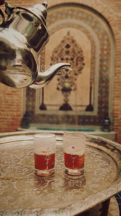Riad Bonheur Marrakesch Exterior foto