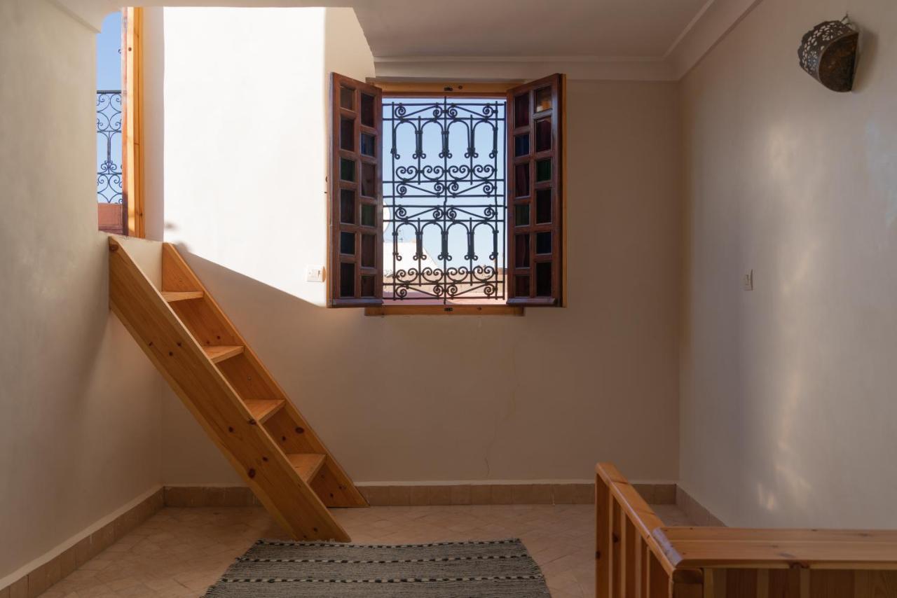 Riad Bonheur Marrakesch Exterior foto