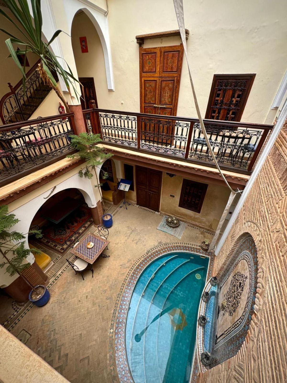 Riad Bonheur Marrakesch Exterior foto
