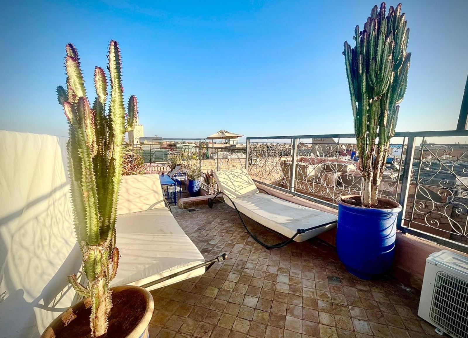 Riad Bonheur Marrakesch Exterior foto