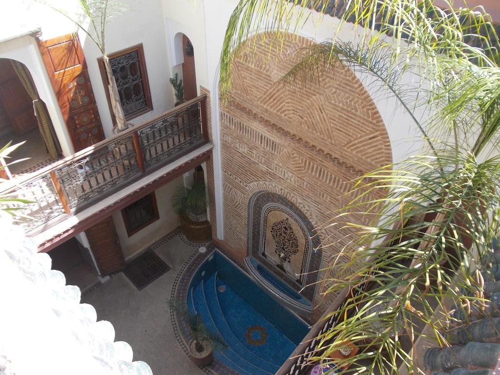 Riad Bonheur Marrakesch Exterior foto