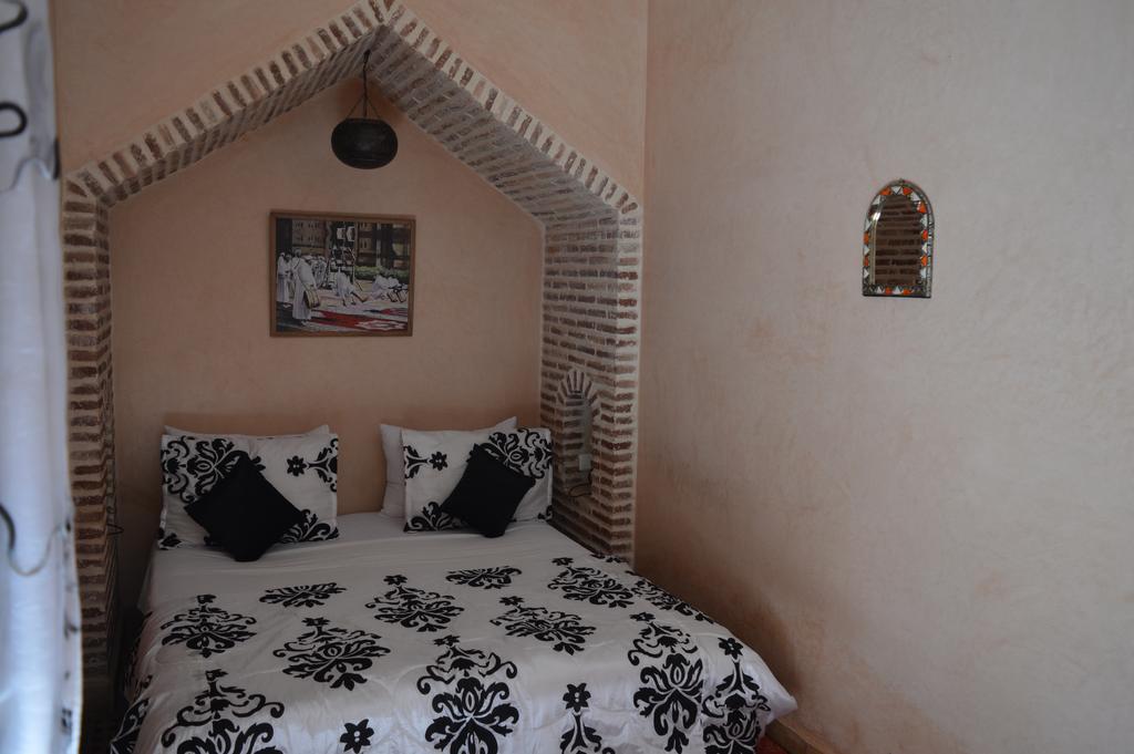 Riad Bonheur Marrakesch Exterior foto