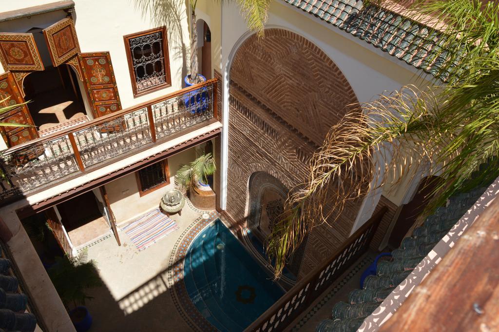 Riad Bonheur Marrakesch Exterior foto